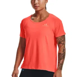 UNDER ARMOUR Peach Sports T-Shirt-picture-24