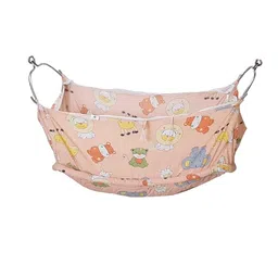 generic Volga Sales Born Baby khoya for Baby Cradle Cloth Baby jhula/Zoli with Mosquito net,Standard Size (Multicolored) Set of 1. image 1