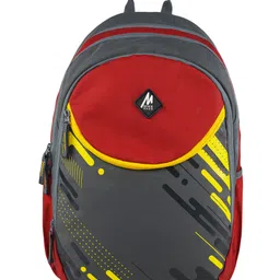 Mike Bags Core 31L Laptop BackpackRust & Grey - Height 19 Inches-picture-24