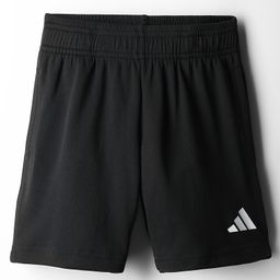 ADIDAS KIDS Knit Shorts With Logo Print - Black-picture-37