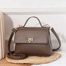 StyleCast Women Solid Baguette Satchel Bag-picture-32