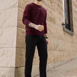Status Quo Men Slim Fit Mid-Rise Cotton Trouser-picture-29