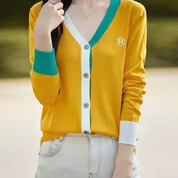 StyleCast Women V-Neck Cardigan-picture-30