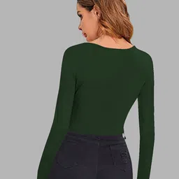 dream beauty fashion Dream Beauty Women Fashion Fitted Crop Top image 2