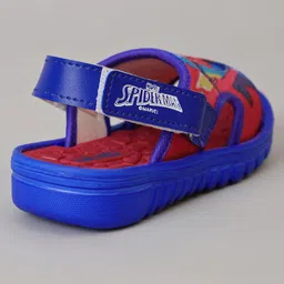 Kidsville Marvel Featuring Spiderman Designed Sandals - Blue image 5