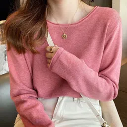 StyleCast Women Solid Long Sleeves Top-image-23