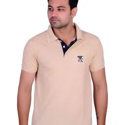 LA MILANO Men Polo Collar Slim Fit T-shirt-picture-17