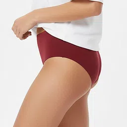 FiveFlag Pure Combed Cotton Mid-Rise Hipster Briefs image 3