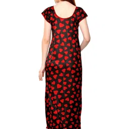 PHALIN Printed Maxi Nightdress image 2