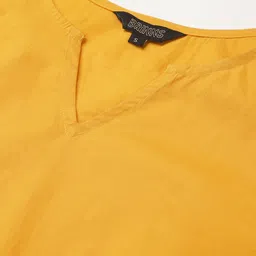 BRINNS Mustard Yellow Midi Dress image 2