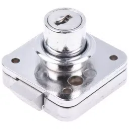 Euro-Locks Slam Key Lock 21.1 mm Panel to Tongue Depth, 19 mm Panel Cutout Diameter, 5883502-picture-15