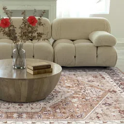 kaleen india Anti-Skid Backing Washable Indoor-Outdoor Rugs image 2