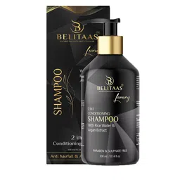 Belitaas 2In1 Conditioning Shampoo With Rice Water - 300 ml-picture-32