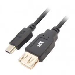 MX USB A Female Socket To MX Mini USB Male Plug 5 Pin Cord 1 Meter (MX-3162)-picture-27