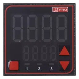 RS PRO PID Temperature Controller Panel Mount 110-240 V AC 48x48 mm, 1241070-picture-13