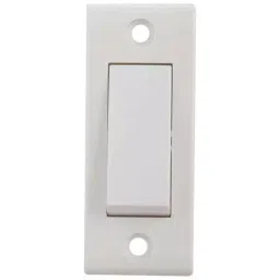 Anchor Penta Deluxe 6A 1 Way White Switch,14111-picture-13