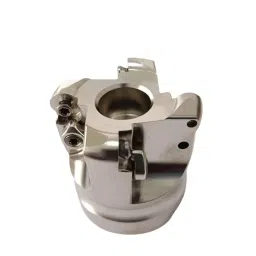 GENERIC HD Carbide Insert Facing Cutter Versatile Design RPMT Steel Silver Coating Silver, ERP-6R-63-22-4T-image-32