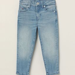 Tommy Hilfiger Boys Straight Fit Light Fade Jeans-picture-11