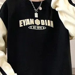 StyleCast x Revolte Men Colourblocked Pullover Sweatshirt image 4