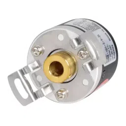Autonics E40H12-2500-3-T-24 (Hollow Dia 12 mm) 2500 Pulse Per Revolution Rotary Encoder-picture-28