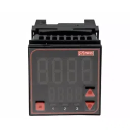RS PRO PID Temperature Controller Panel Mount 24 V AC/dc 48x48 mm, 1241067 image 3