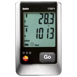 TESTO DATA LOGGER, PRESSURE/TEMP/HUMIDITY, TESTO 176-P1-picture-46