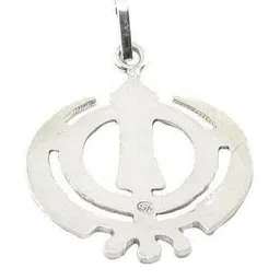 RAVIOUR LIFESTYLE Unisex Silver Pendant-picture-30