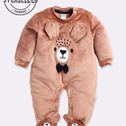 Moms Love Infants Embroidered Sleepsuits-picture-48