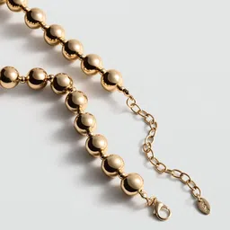 MANGO Beaded Necklace image 3