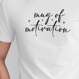 Seekbuylove Men Typography Printed Bio Finish T-shirt image 2