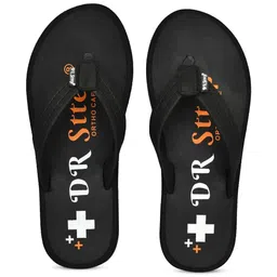 DR Sttep Men Printed Thong Flip-Flops image 2