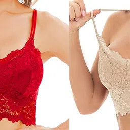 KAMINI Bralette Bra Full Coverage Lightly Padded-picture-26