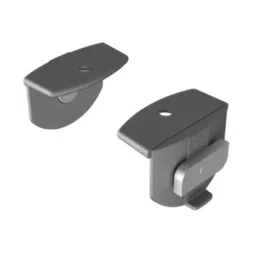 Ebco Small Shelf Support Silver Finish Die Cast Metal Body and 10 Kg Per Set Load Capacity for Pole Shelving System, PPDS-SSS (Set of 2)-picture-29