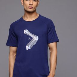 HRX by Hrithik Roshan Typography Printed Rapid-Dry Running T-shirt-picture-47