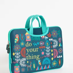 Chumbak Unisex Multicoloured Printed Laptop Sleeve image 2