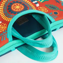 Chumbak Unisex Multicoloured Printed Laptop Sleeve image 5