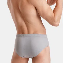 FCUK Pack Of 2 Basic Briefs PRESTONULTIMATE GREY-HAUTE RED-S image 5