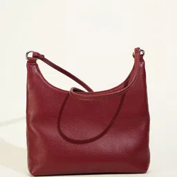 StyleCast x Revolte Women Textured Structured Sling Bag-picture-35