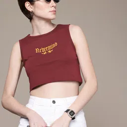 The Roadster Life Co. Typography Printed Slim Fit T-shirt-picture-19