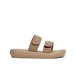 TRASE Women Open Toe Flats with Rivets image 3