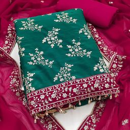 MANVAA Embroidered Unstitched Dress Material-picture-40