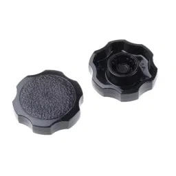 RS PRO Black Multiple Lobes Clamping Knob M8 Unthreaded Hole, 771724-picture-28