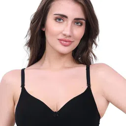 inner amour Full Coverage Lightly Padded Cotton Everyday Bra With All Day Comfort-image-85
