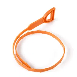 HEMOTON 3pcs Plumbing Tools Drain Hair Clog Removal Tool Drain Cleaning Tool Drain Auger Drain Remover Cleaner Toilet image 1