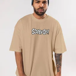 FLYIND VOGUE OUTFIT Men Scooby-Doo Bio Finish Graphic Printed Cotton Oversized T-shirt-picture-15