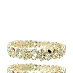 SGN fashion Gold Copper Bangles image 4