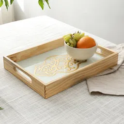 De Maison Decor Zamora Embossed Glass Tray-picture-23
