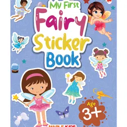 maple press My First Fairy Sticker Book - English-picture-11