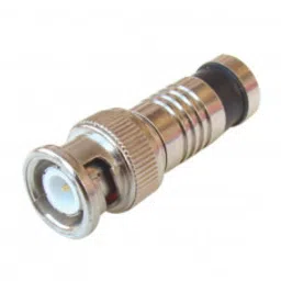 MX BNC Connector RG-6 Compression Type Waterproof 50 Ohms (MX-2726B)-picture-32