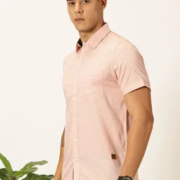 Thomas Scott Men Premium Gingham Checks Opaque Checked Casual Shirt image 3